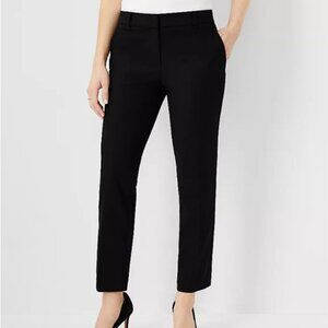 Ann Taylor The Eva Ankle Pant - Curvy Fit Black Size 2